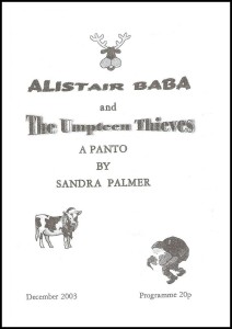 2003 - Alistair Baba prog