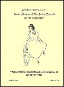 2006 - Snow White prog