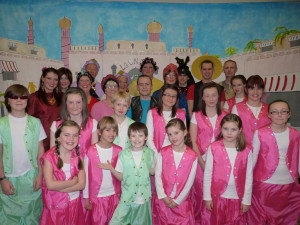 Cast Aladdin
